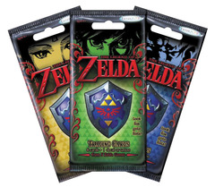 The Legend of Zelda: Trading Cards Value Box Enterplay